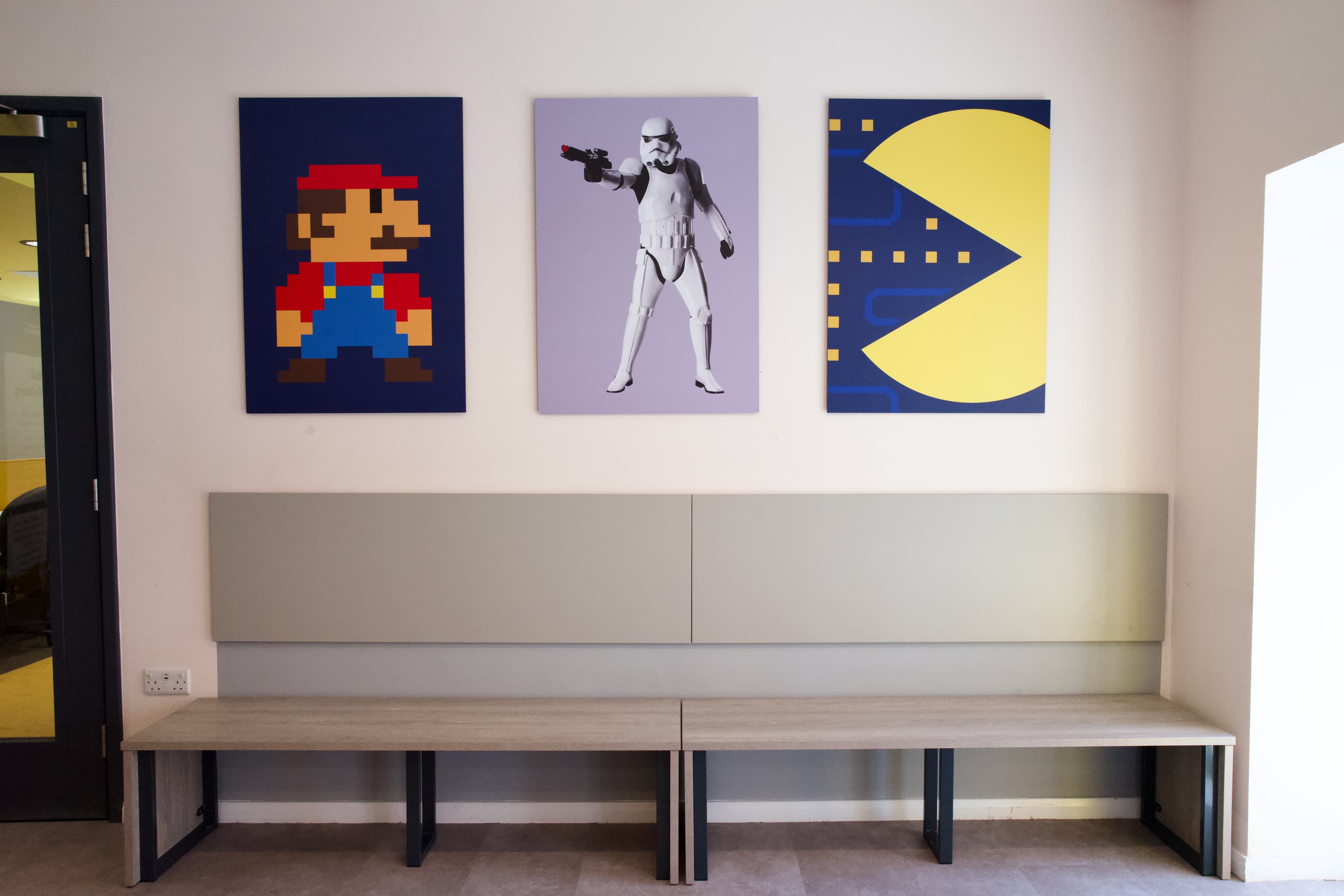 Broadgate Park: games room