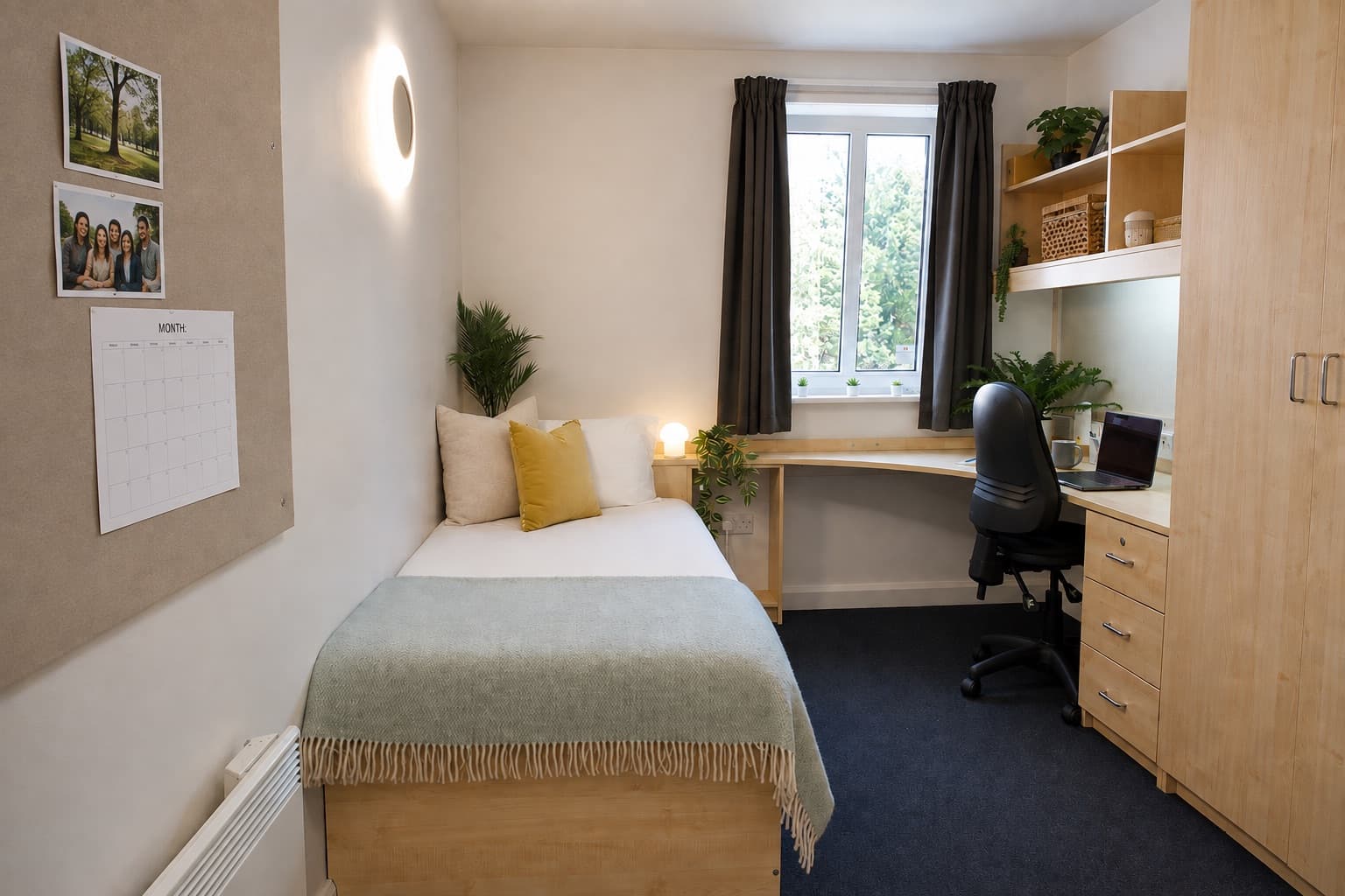 Broadgate Park Ensuite: bedroom